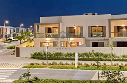 Villa - 3 Bedrooms - 4 Bathrooms for rent in The Cedars - Yas Acres - Yas Island - Abu Dhabi