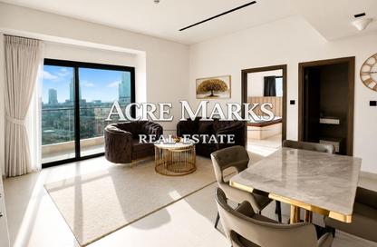 Apartment - 2 Bedrooms - 2 Bathrooms for rent in Marwa Heights - District 15 - Jumeirah Village Circle - Dubai