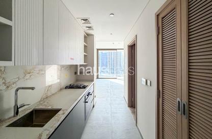 Apartment - Studio - 1 for rent in Peninsula Four - Peninsula - Business Bay - Dubai