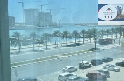 Apartment - Studio - 1 Bathroom for rent in Al Khan Lagoon Tower - Al Khan Lagoon - Al Khan - Sharjah