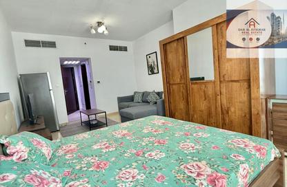 Apartment - Studio - 1 Bathroom for rent in Al Khan Lagoon Tower - Al Khan Lagoon - Al Khan - Sharjah