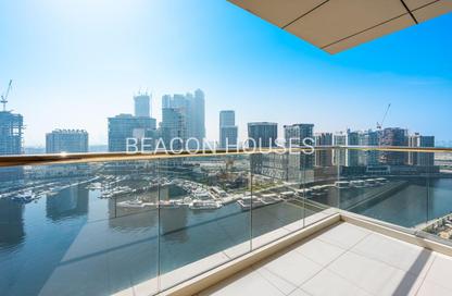 Apartment - 2 - 3 for rent in Coral Tower - Business Bay - Dubai