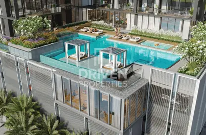 Apartment - 2 Bedrooms - 3 Bathrooms for sale in The Crestmark - Business Bay - Dubai