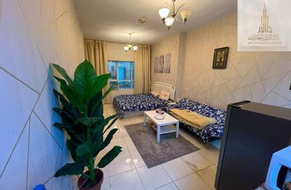 Apartment - Studio - 1 for rent in Orient Tower 2 - Orient Towers - Al Bustan - Ajman