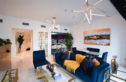 شقة - 2 غرف نوم - 3 حمامات للايجار في (برج كيان (إنفينيتي - دبي مارينا - دبي