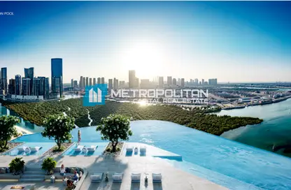 Apartment - 2 Bedrooms - 3 Bathrooms for sale in Rivage by Deeyar - Shams Abu Dhabi - Al Reem Island - Abu Dhabi
