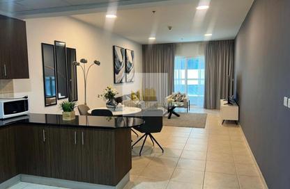 Apartment - 1 Bedroom - 2 Bathrooms for rent in Elite Residence - Dubai Marina - Dubai