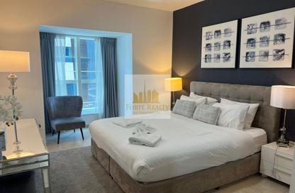 Apartment - 1 Bedroom - 2 Bathrooms for rent in Elite Residence - Dubai Marina - Dubai