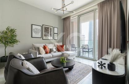 Apartment - 2 - 2 for rent in Forte 1 - Forte - Downtown Dubai - Dubai