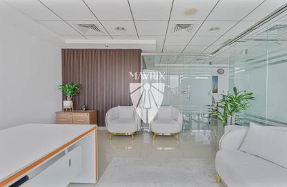 Office Space - Studio for rent in The Burlington - Business Bay - Dubai
