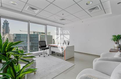 Office Space - Studio for rent in The Burlington - Business Bay - Dubai