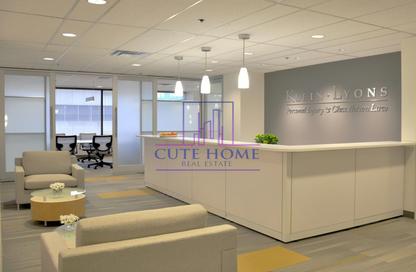Office Space - Studio - 4 for rent in Concord Tower - Dubai Media City - Dubai