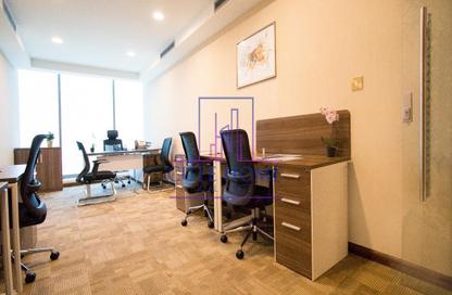 Office Space - Studio - 4 for rent in Concord Tower - Dubai Media City - Dubai