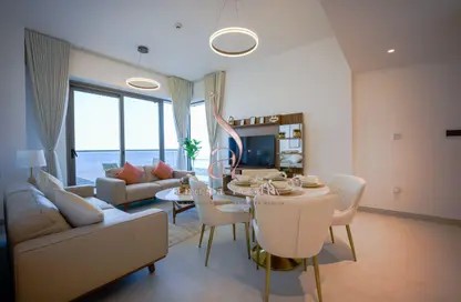 شقة - غرفة نوم - 2 حمامات للايجار في ريفا ريزيدنس - مدينة دبي الملاحية - دبي