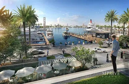 Apartment - 1 Bedroom - 2 Bathrooms for sale in Bayline - Mina Rashid - Dubai