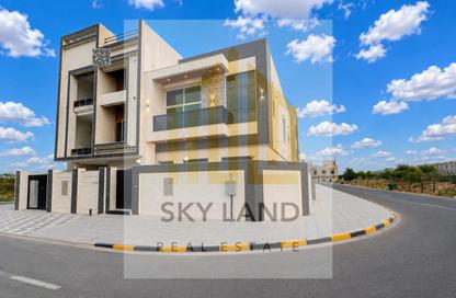 Townhouse - 4 Bedrooms - 6 Bathrooms for sale in Al Zaheya Gardens - Al Zahya - Ajman Townhouse - 4 Bedrooms - 6 Bathrooms for sale in Al Zaheya Gardens - Al Zahya - Ajman