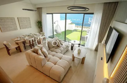 Townhouse - 3 Bedrooms - 4 Bathrooms for rent in Santorini - Damac Lagoons - Dubai