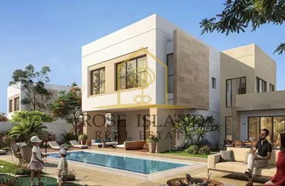 Townhouse - 4 Bedrooms - 5 Bathrooms for sale in The Magnolias - Yas Acres - Yas Island - Abu Dhabi