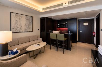 Hotel  and  Hotel Apartment - Studio - 1 Bathroom for rent in Burj Lake Hotel - The Address DownTown - Downtown Dubai - Dubai