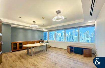 Office Space - Studio for rent in One Lake Plaza - JLT Cluster T - Jumeirah Lake Towers - Dubai