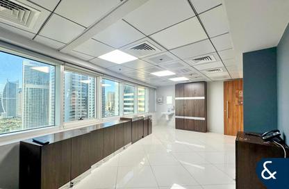 Office Space - Studio for rent in One Lake Plaza - JLT Cluster T - Jumeirah Lake Towers - Dubai
