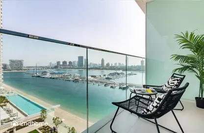 Apartment - 1 Bedroom - 1 Bathroom for rent in Sunrise Bay - EMAAR Beachfront - Dubai Harbour - Dubai