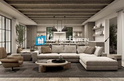 Villa - 4 - 5 for sale in Nawayef West - Al Hudayriat Island - Abu Dhabi