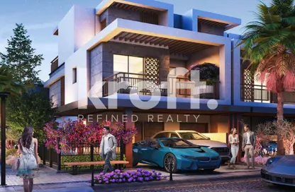 Townhouse - 4 Bedrooms - 4 Bathrooms for sale in Violet 4 - Violet - Damac Hills 2 - Dubai