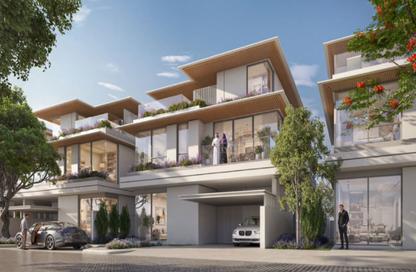 Villa - 5 - 6 for sale in Azizi Florence - Um Fanain - Sharjah Villa - 5 - 6 for sale in Azizi Florence - Um Fanain - Sharjah