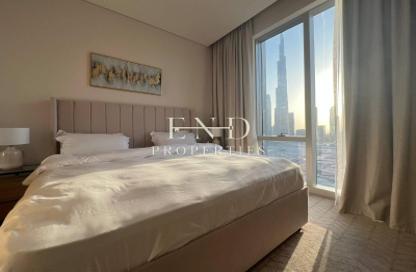 Apartment - 2 Bedrooms - 3 Bathrooms for rent in Vida Dubai Mall Tower 2 - Vida Residences Dubai Mall - Downtown Dubai - Dubai
