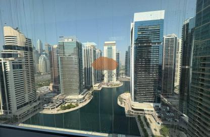 Office Space - Studio - 1 for rent in Tiffany Tower - JLT Cluster W - Jumeirah Lake Towers - Dubai
