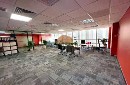 Office Space - Studio - 1 for rent in Tiffany Tower - JLT Cluster W - Jumeirah Lake Towers - Dubai
