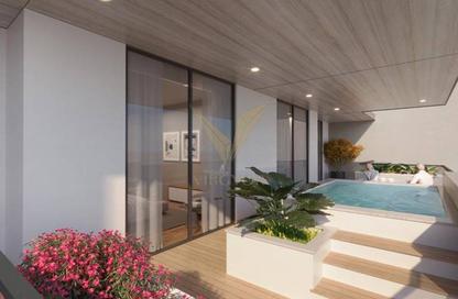 Apartment - 1 Bedroom - 2 Bathrooms for sale in Marquis Elegance - Arjan - Dubai