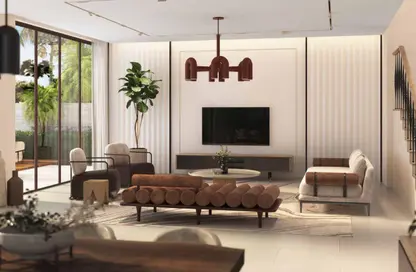 Villa - 4 Bedrooms - 3 Bathrooms for sale in Monte Carlo - Damac Lagoons - Dubai