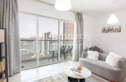 Apartment - 2 Bedrooms - 2 Bathrooms for rent in Al Maha Tower - Marina Square - Al Reem Island - Abu Dhabi