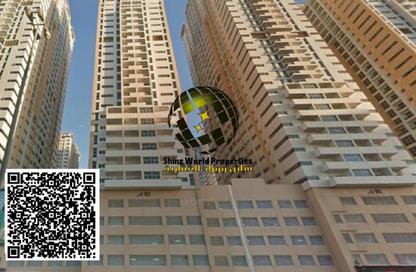 Apartment - 2 Bedrooms - 3 Bathrooms for sale in Ajman One Tower 4 - Ajman One - Ajman Downtown - Ajman