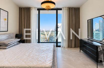 Apartment - 3 - 3 for rent in The Paragon by IGO - Business Bay - Dubai