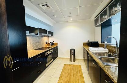 Apartment - 1 Bedroom - 2 Bathrooms for rent in Marina Quays West - Marina Quays - Dubai Marina - Dubai Apartment - 1 Bedroom - 2 Bathrooms for rent in Marina Quays West - Marina Quays - Dubai Marina - Dubai