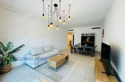 Apartment - 1 Bedroom - 2 Bathrooms for rent in Marina Quays West - Marina Quays - Dubai Marina - Dubai