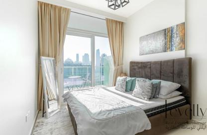 Apartment - 1 Bedroom - 1 Bathroom for rent in Reva Residences - Business Bay - Dubai