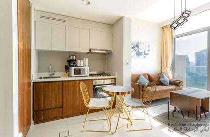 Apartment - 1 Bedroom - 1 Bathroom for rent in Reva Residences - Business Bay - Dubai