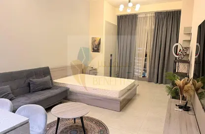 Apartment - Studio - 1 Bathroom for rent in The V Tower - Dubai Land Residence Complex - Dubai Land - Dubai