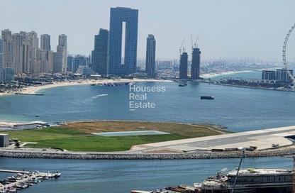 شقة - غرفة نوم - 1 حمام للايجار في برج Beach Vista 1 - بيتش فيستا - إعمار بيتشفرونت - دبي هاربور - دبي