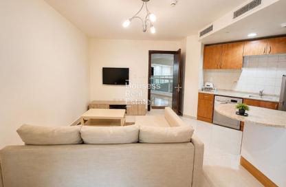 Apartment - 1 - 1 for rent in New Dubai Gate 1 - JLT Cluster Q - Jumeirah Lake Towers - Dubai