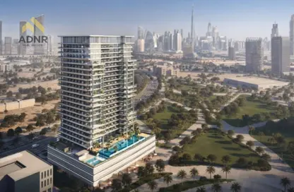 Apartment - Studio - 1 Bathroom for sale in Binghatti Hillside - Dubai Science Park - Dubai