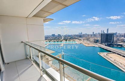 Apartment - 3 - 5 for rent in Tala Tower - Marina Square - Al Reem Island - Abu Dhabi
