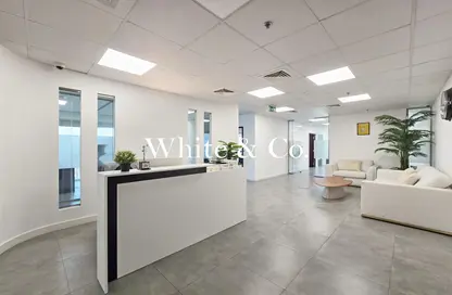 مكتب - استوديو للايجار في البرج السويسري - (JLT) مجمع Y - أبراج بحيرات الجميرا - دبي