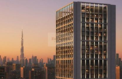 Apartment - 1 - 2 for sale in Binghatti Moonlight - Al Jaddaf - Dubai