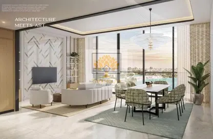 Apartment - 1 Bathroom for sale in Azizi Venice 15 Building B - Azizi Venice 15 - Azizi Venice - Dubai South (Dubai World Central) - Dubai