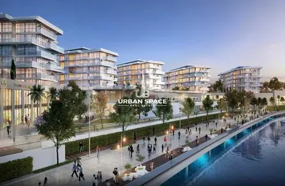 Apartment - 1 Bathroom for sale in Bluebay Walk - Ajmal Makan City - Sharjah Waterfront City - Sharjah